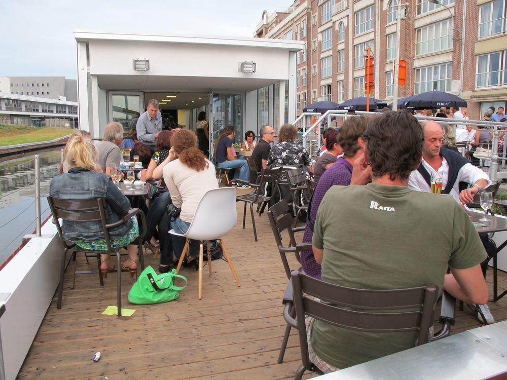 Hotel Restaurant Brasserie Feestzaal Ahoi, Kortrijk Luaran gambar